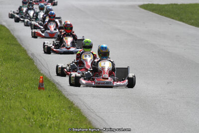 18 – 19 – 20/05/2018 : 1ère manche du Championnat de France Long Circuit 2018 et Trophée TTI Carbone à La Châtre (Photos Stéphane Agnus) 2018 — karting