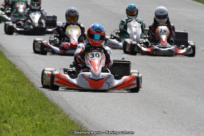 18 – 19 – 20/05/2018 : 1ère manche du Championnat de France Long Circuit 2018 et Trophée TTI Carbone à La Châtre (Photos Stéphane Agnus) 2018 — karting