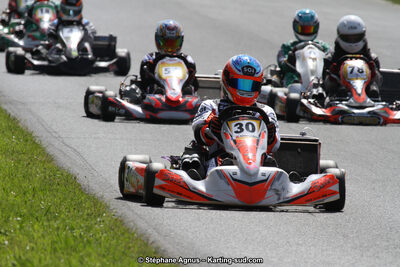 18 – 19 – 20/05/2018 : 1ère manche du Championnat de France Long Circuit 2018 et Trophée TTI Carbone à La Châtre (Photos Stéphane Agnus) 2018 — karting