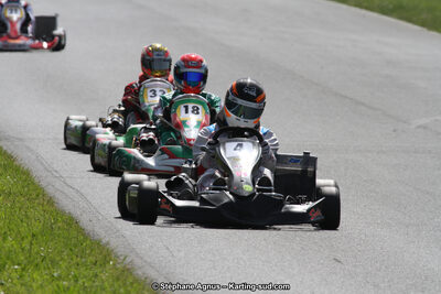 18 – 19 – 20/05/2018 : 1ère manche du Championnat de France Long Circuit 2018 et Trophée TTI Carbone à La Châtre (Photos Stéphane Agnus) 2018 — karting
