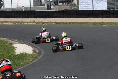 18 – 19 – 20/05/2018 : 1ère manche du Championnat de France Long Circuit 2018 et Trophée TTI Carbone à La Châtre (Photos Stéphane Agnus) 2018 — karting