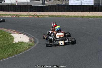 18 – 19 – 20/05/2018 : 1ère manche du Championnat de France Long Circuit 2018 et Trophée TTI Carbone à La Châtre (Photos Stéphane Agnus) 2018 — karting