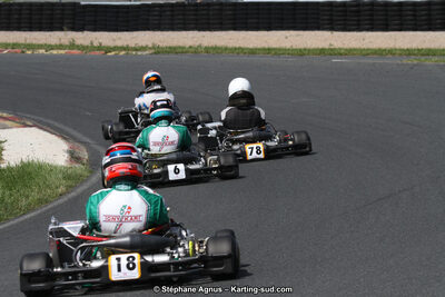18 – 19 – 20/05/2018 : 1ère manche du Championnat de France Long Circuit 2018 et Trophée TTI Carbone à La Châtre (Photos Stéphane Agnus) 2018 — karting