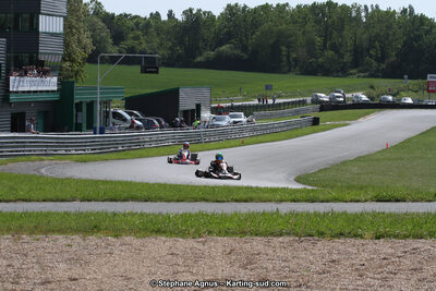 18 – 19 – 20/05/2018 : 1ère manche du Championnat de France Long Circuit 2018 et Trophée TTI Carbone à La Châtre (Photos Stéphane Agnus) 2018 — karting