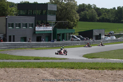 18 – 19 – 20/05/2018 : 1ère manche du Championnat de France Long Circuit 2018 et Trophée TTI Carbone à La Châtre (Photos Stéphane Agnus) 2018 — karting
