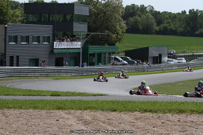 18 – 19 – 20/05/2018 : 1ère manche du Championnat de France Long Circuit 2018 et Trophée TTI Carbone à La Châtre (Photos Stéphane Agnus) 2018 — karting
