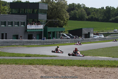 18 – 19 – 20/05/2018 : 1ère manche du Championnat de France Long Circuit 2018 et Trophée TTI Carbone à La Châtre (Photos Stéphane Agnus) 2018 — karting