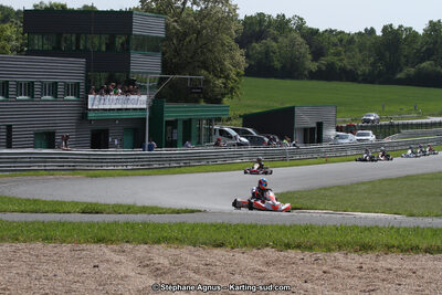 18 – 19 – 20/05/2018 : 1ère manche du Championnat de France Long Circuit 2018 et Trophée TTI Carbone à La Châtre (Photos Stéphane Agnus) 2018 — karting