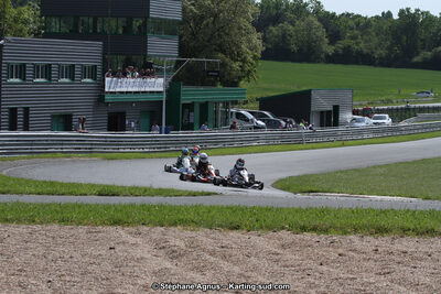18 – 19 – 20/05/2018 : 1ère manche du Championnat de France Long Circuit 2018 et Trophée TTI Carbone à La Châtre (Photos Stéphane Agnus) 2018 — karting