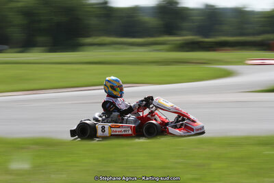 18 – 19 – 20/05/2018 : 1ère manche du Championnat de France Long Circuit 2018 et Trophée TTI Carbone à La Châtre (Photos Stéphane Agnus) 2018 — karting