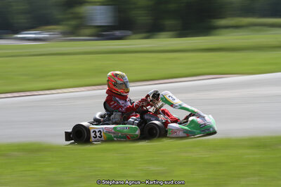 18 – 19 – 20/05/2018 : 1ère manche du Championnat de France Long Circuit 2018 et Trophée TTI Carbone à La Châtre (Photos Stéphane Agnus) 2018 — karting