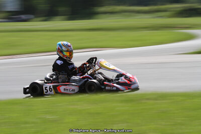 18 – 19 – 20/05/2018 : 1ère manche du Championnat de France Long Circuit 2018 et Trophée TTI Carbone à La Châtre (Photos Stéphane Agnus) 2018 — karting