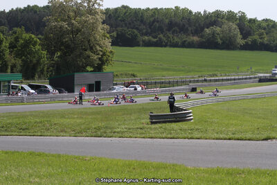 18 – 19 – 20/05/2018 : 1ère manche du Championnat de France Long Circuit 2018 et Trophée TTI Carbone à La Châtre (Photos Stéphane Agnus) 2018 — karting