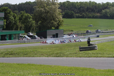 18 – 19 – 20/05/2018 : 1ère manche du Championnat de France Long Circuit 2018 et Trophée TTI Carbone à La Châtre (Photos Stéphane Agnus) 2018 — karting