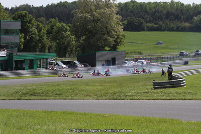 18 – 19 – 20/05/2018 : 1ère manche du Championnat de France Long Circuit 2018 et Trophée TTI Carbone à La Châtre (Photos Stéphane Agnus) 2018 — karting