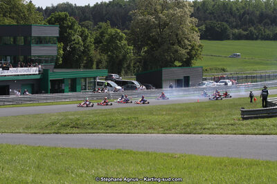 18 – 19 – 20/05/2018 : 1ère manche du Championnat de France Long Circuit 2018 et Trophée TTI Carbone à La Châtre (Photos Stéphane Agnus) 2018 — karting