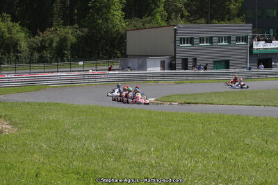 18 – 19 – 20/05/2018 : 1ère manche du Championnat de France Long Circuit 2018 et Trophée TTI Carbone à La Châtre (Photos Stéphane Agnus) 2018 — karting