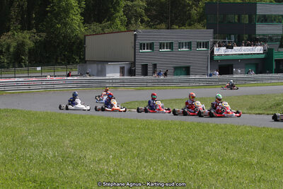 18 – 19 – 20/05/2018 : 1ère manche du Championnat de France Long Circuit 2018 et Trophée TTI Carbone à La Châtre (Photos Stéphane Agnus) 2018 — karting