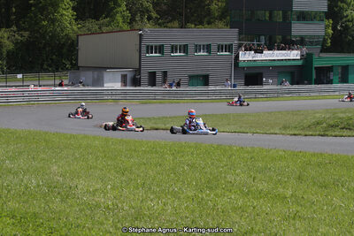 18 – 19 – 20/05/2018 : 1ère manche du Championnat de France Long Circuit 2018 et Trophée TTI Carbone à La Châtre (Photos Stéphane Agnus) 2018 — karting