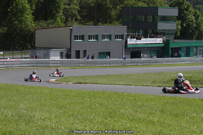 18 – 19 – 20/05/2018 : 1ère manche du Championnat de France Long Circuit 2018 et Trophée TTI Carbone à La Châtre (Photos Stéphane Agnus) 2018 — karting