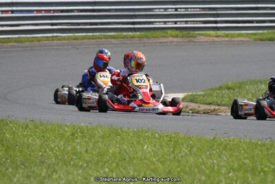 18 – 19 – 20/05/2018 : 1ère manche du Championnat de France Long Circuit 2018 et Trophée TTI Carbone à La Châtre (Photos Stéphane Agnus) 2018 — karting
