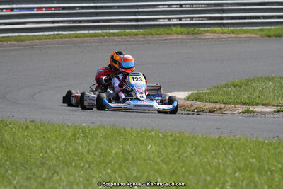 18 – 19 – 20/05/2018 : 1ère manche du Championnat de France Long Circuit 2018 et Trophée TTI Carbone à La Châtre (Photos Stéphane Agnus) 2018 — karting