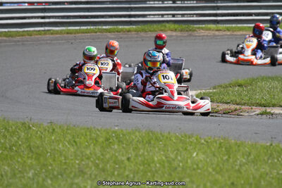 18 – 19 – 20/05/2018 : 1ère manche du Championnat de France Long Circuit 2018 et Trophée TTI Carbone à La Châtre (Photos Stéphane Agnus) 2018 — karting