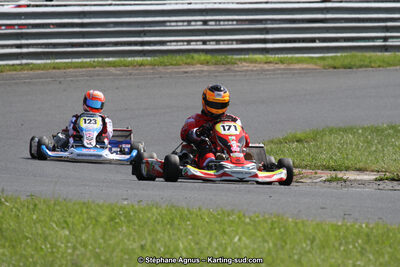 18 – 19 – 20/05/2018 : 1ère manche du Championnat de France Long Circuit 2018 et Trophée TTI Carbone à La Châtre (Photos Stéphane Agnus) 2018 — karting