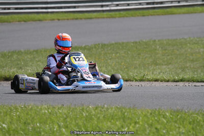 18 – 19 – 20/05/2018 : 1ère manche du Championnat de France Long Circuit 2018 et Trophée TTI Carbone à La Châtre (Photos Stéphane Agnus) 2018 — karting