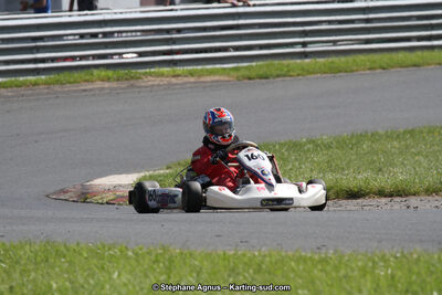 18 – 19 – 20/05/2018 : 1ère manche du Championnat de France Long Circuit 2018 et Trophée TTI Carbone à La Châtre (Photos Stéphane Agnus) 2018 — karting