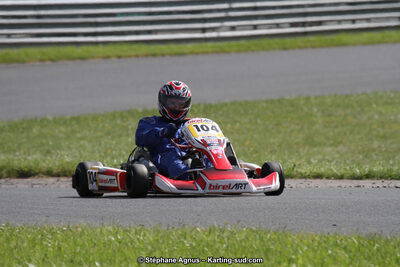 18 – 19 – 20/05/2018 : 1ère manche du Championnat de France Long Circuit 2018 et Trophée TTI Carbone à La Châtre (Photos Stéphane Agnus) 2018 — karting