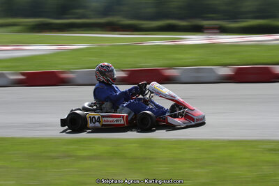 18 – 19 – 20/05/2018 : 1ère manche du Championnat de France Long Circuit 2018 et Trophée TTI Carbone à La Châtre (Photos Stéphane Agnus) 2018 — karting