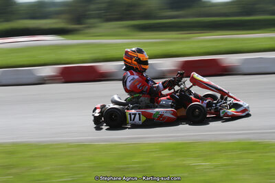 18 – 19 – 20/05/2018 : 1ère manche du Championnat de France Long Circuit 2018 et Trophée TTI Carbone à La Châtre (Photos Stéphane Agnus) 2018 — karting