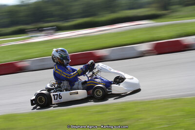 18 – 19 – 20/05/2018 : 1ère manche du Championnat de France Long Circuit 2018 et Trophée TTI Carbone à La Châtre (Photos Stéphane Agnus) 2018 — karting