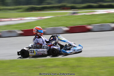 18 – 19 – 20/05/2018 : 1ère manche du Championnat de France Long Circuit 2018 et Trophée TTI Carbone à La Châtre (Photos Stéphane Agnus) 2018 — karting