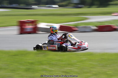 18 – 19 – 20/05/2018 : 1ère manche du Championnat de France Long Circuit 2018 et Trophée TTI Carbone à La Châtre (Photos Stéphane Agnus) 2018 — karting