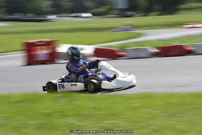 18 – 19 – 20/05/2018 : 1ère manche du Championnat de France Long Circuit 2018 et Trophée TTI Carbone à La Châtre (Photos Stéphane Agnus) 2018 — karting