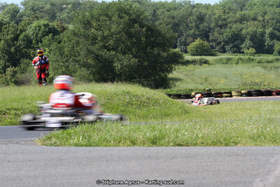 18 – 19 – 20/05/2018 : 1ère manche du Championnat de France Long Circuit 2018 et Trophée TTI Carbone à La Châtre (Photos Stéphane Agnus) 2018 — karting