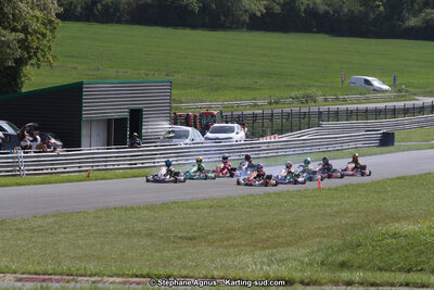18 – 19 – 20/05/2018 : 1ère manche du Championnat de France Long Circuit 2018 et Trophée TTI Carbone à La Châtre (Photos Stéphane Agnus) 2018 — karting