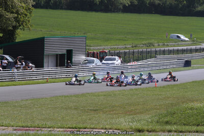 18 – 19 – 20/05/2018 : 1ère manche du Championnat de France Long Circuit 2018 et Trophée TTI Carbone à La Châtre (Photos Stéphane Agnus) 2018 — karting
