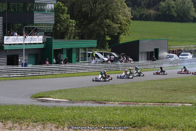 18 – 19 – 20/05/2018 : 1ère manche du Championnat de France Long Circuit 2018 et Trophée TTI Carbone à La Châtre (Photos Stéphane Agnus) 2018 — karting