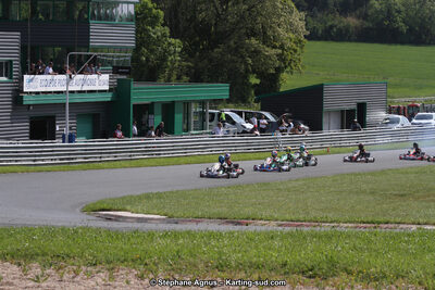 18 – 19 – 20/05/2018 : 1ère manche du Championnat de France Long Circuit 2018 et Trophée TTI Carbone à La Châtre (Photos Stéphane Agnus) 2018 — karting