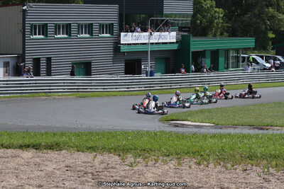18 – 19 – 20/05/2018 : 1ère manche du Championnat de France Long Circuit 2018 et Trophée TTI Carbone à La Châtre (Photos Stéphane Agnus) 2018 — karting