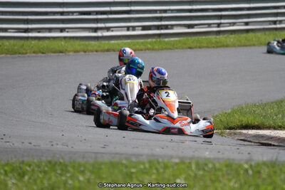 18 – 19 – 20/05/2018 : 1ère manche du Championnat de France Long Circuit 2018 et Trophée TTI Carbone à La Châtre (Photos Stéphane Agnus) 2018 — karting