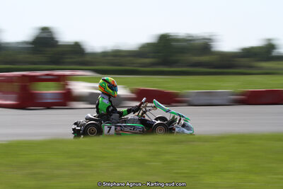 18 – 19 – 20/05/2018 : 1ère manche du Championnat de France Long Circuit 2018 et Trophée TTI Carbone à La Châtre (Photos Stéphane Agnus) 2018 — karting