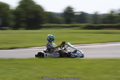 18 – 19 – 20/05/2018 : 1ère manche du Championnat de France Long Circuit 2018 et Trophée TTI Carbone à La Châtre (Photos Stéphane Agnus) 2018 — karting