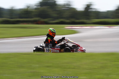 18 – 19 – 20/05/2018 : 1ère manche du Championnat de France Long Circuit 2018 et Trophée TTI Carbone à La Châtre (Photos Stéphane Agnus) 2018 — karting