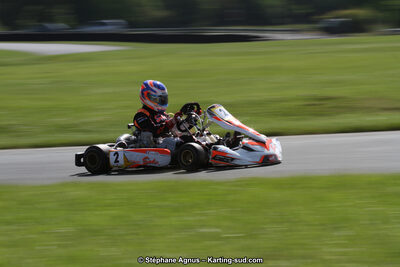 18 – 19 – 20/05/2018 : 1ère manche du Championnat de France Long Circuit 2018 et Trophée TTI Carbone à La Châtre (Photos Stéphane Agnus) 2018 — karting