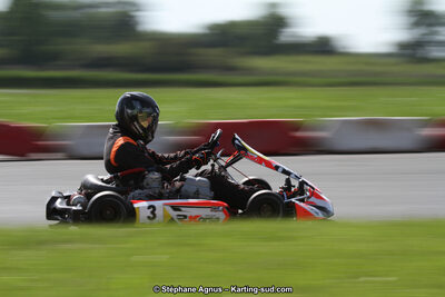 18 – 19 – 20/05/2018 : 1ère manche du Championnat de France Long Circuit 2018 et Trophée TTI Carbone à La Châtre (Photos Stéphane Agnus) 2018 — karting