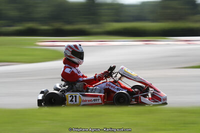 18 – 19 – 20/05/2018 : 1ère manche du Championnat de France Long Circuit 2018 et Trophée TTI Carbone à La Châtre (Photos Stéphane Agnus) 2018 — karting